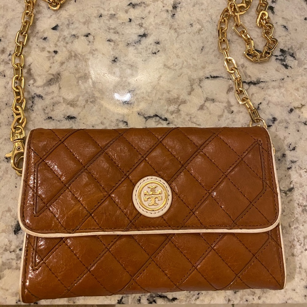 Tory Burch Clutch with chain strap